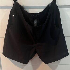 7 Diamonds Athletic Black Shorts